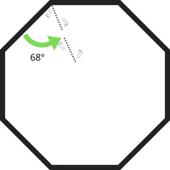 Octagon Control Corner for MMA and UFC