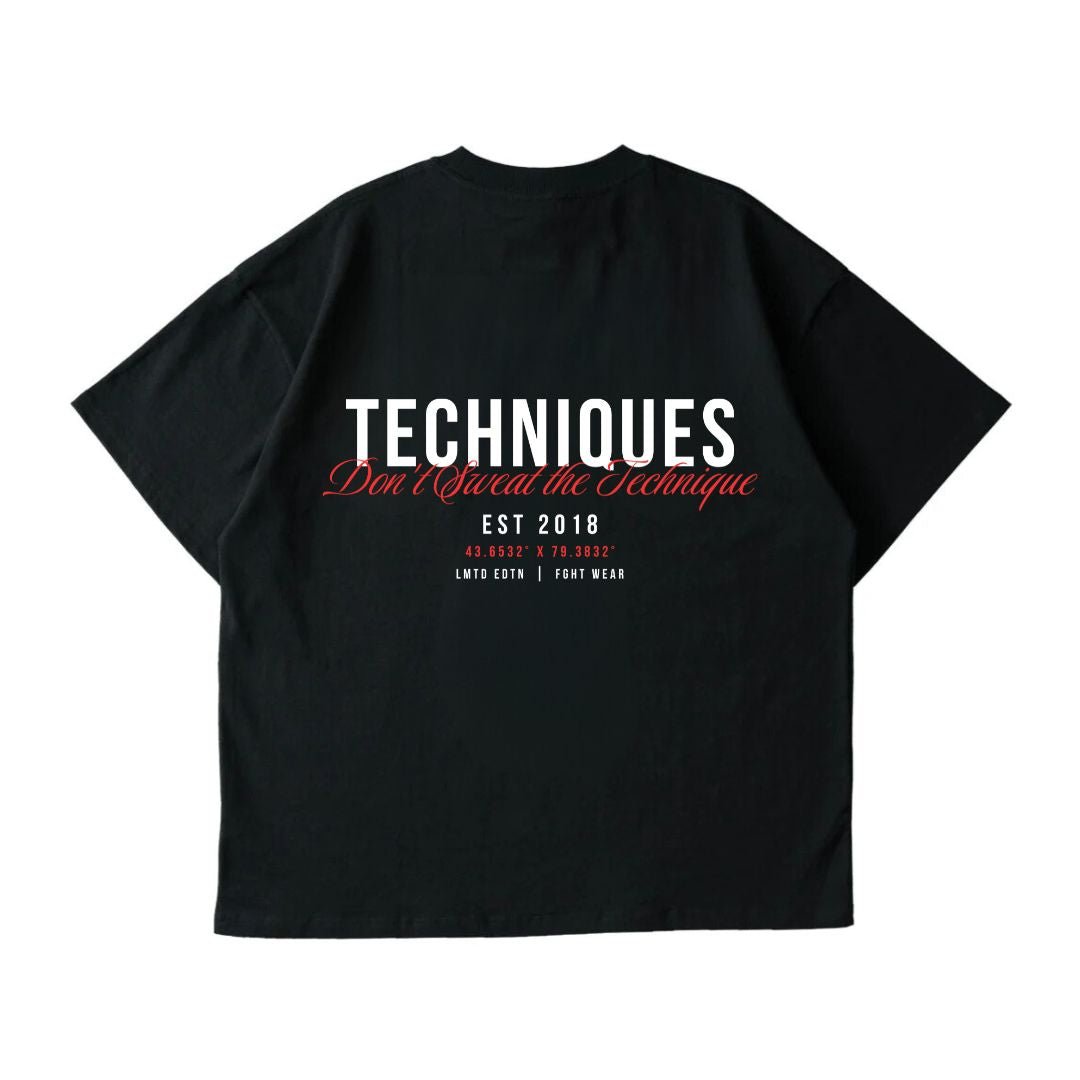 Fight Wear Oversized T-Shirt
