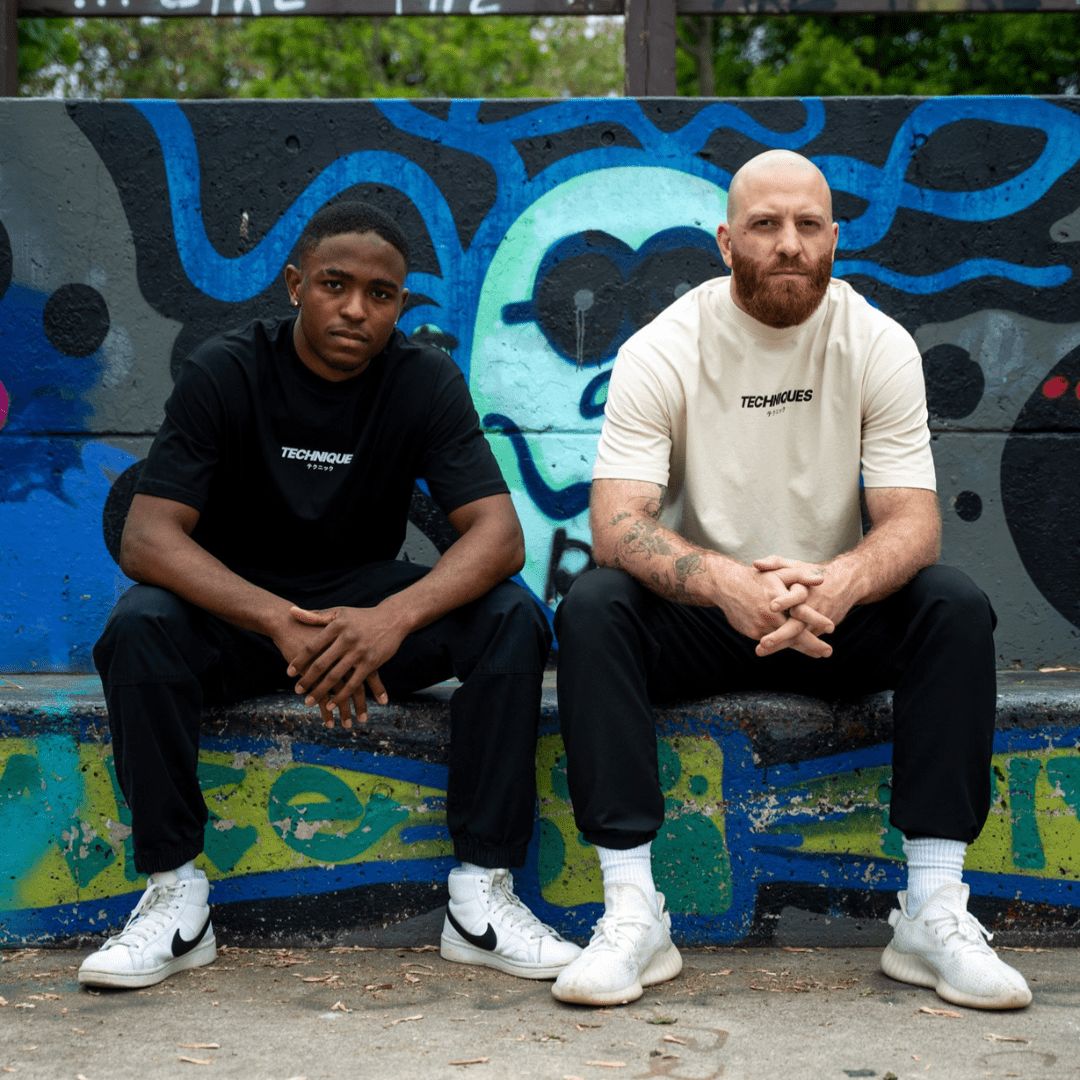 Techniques Oversized T-Shirt