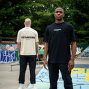 Black Techniques Oversized T-Shirt - Techniques
