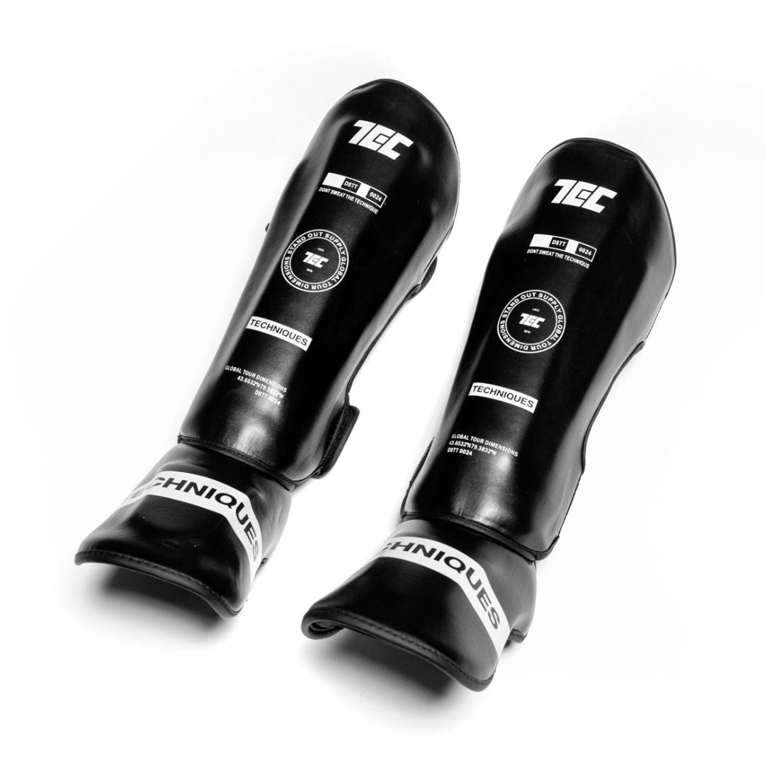 DST2 Shin Guards - Techniques