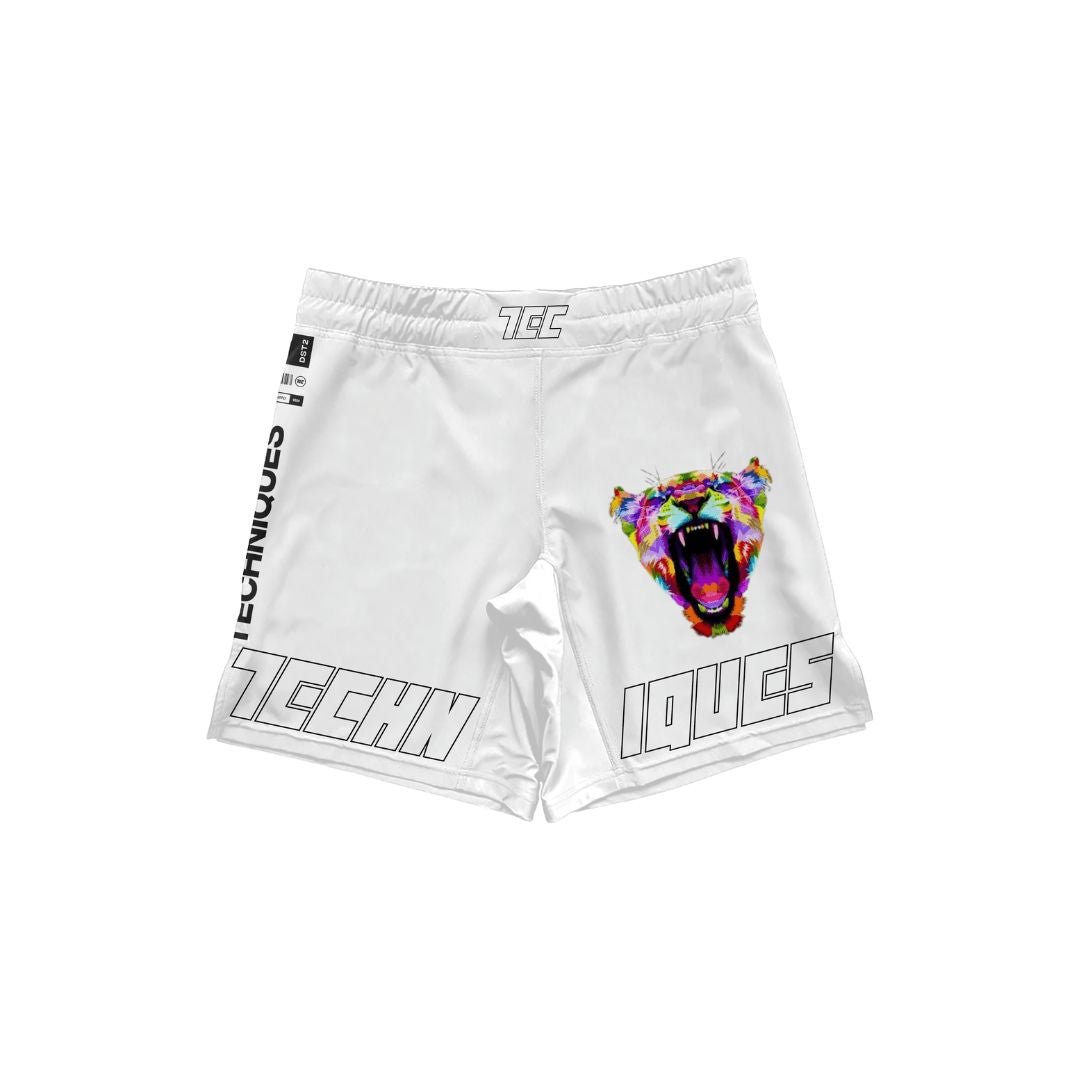 S / White