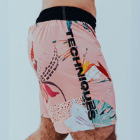 Floral MMA Shorts - Techniques