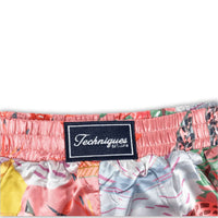 Floral Retro Muay Thai Shorts - Techniques