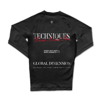 Global Dimensions Rash Guard - Techniques