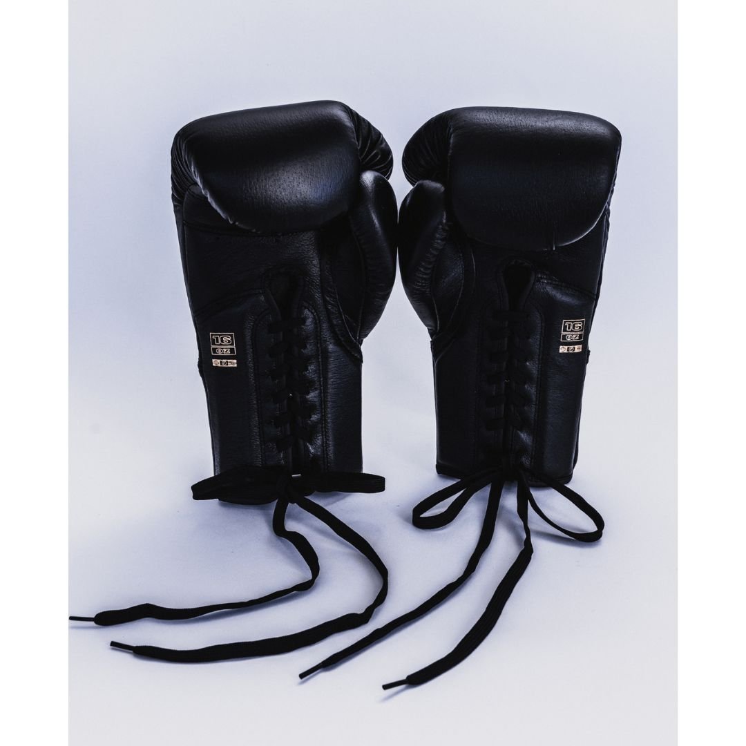 Professional TEC Lace-Up Boxing Gloves