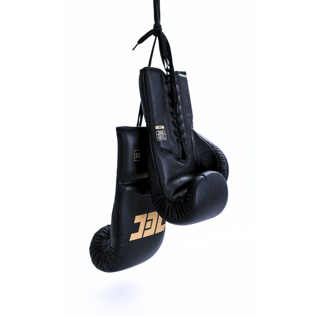 Professional TEC Lace-Up Boxing Gloves