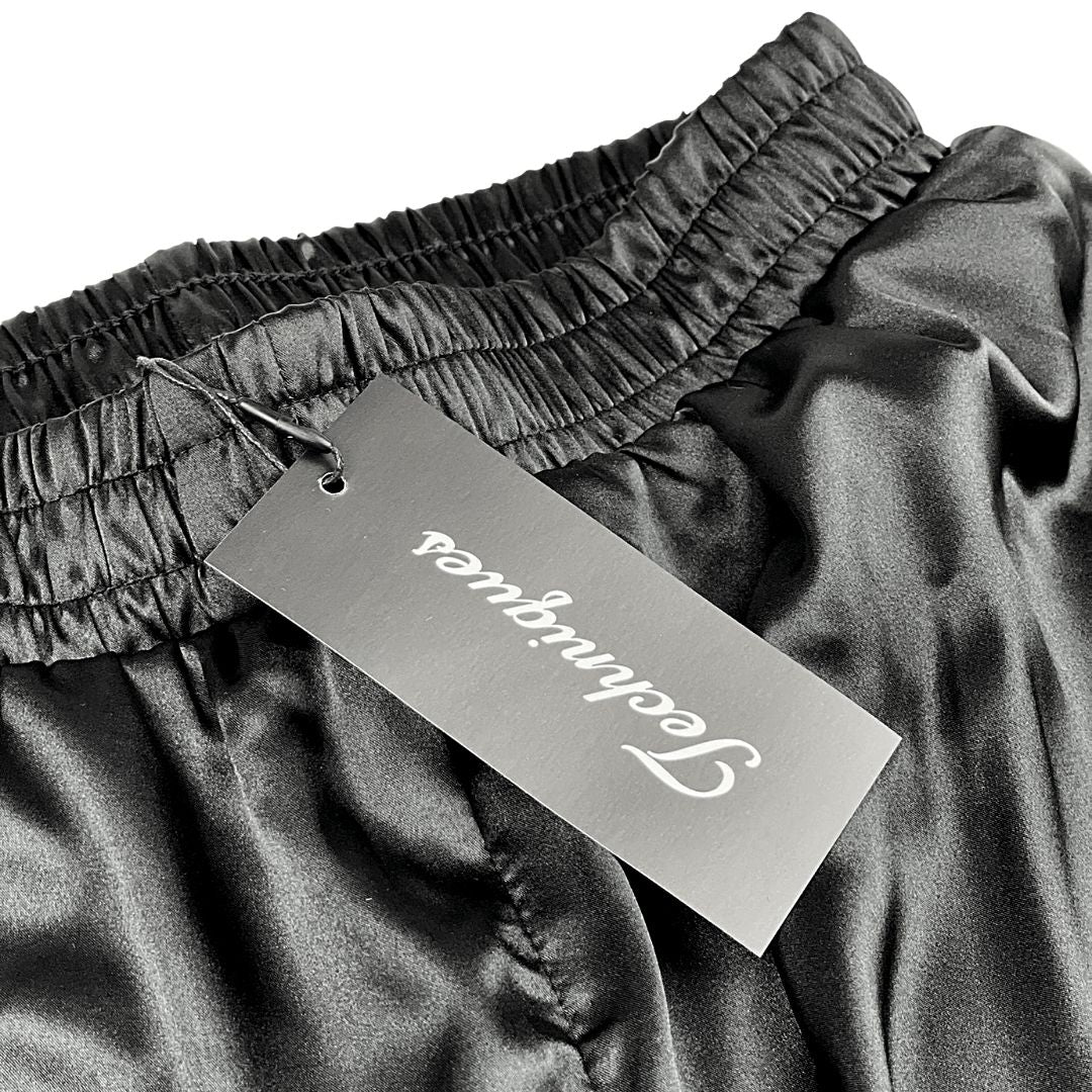 Rosé Retro Muay Thai Shorts - Techniques