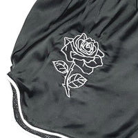 Rosé Retro Muay Thai Shorts - Techniques