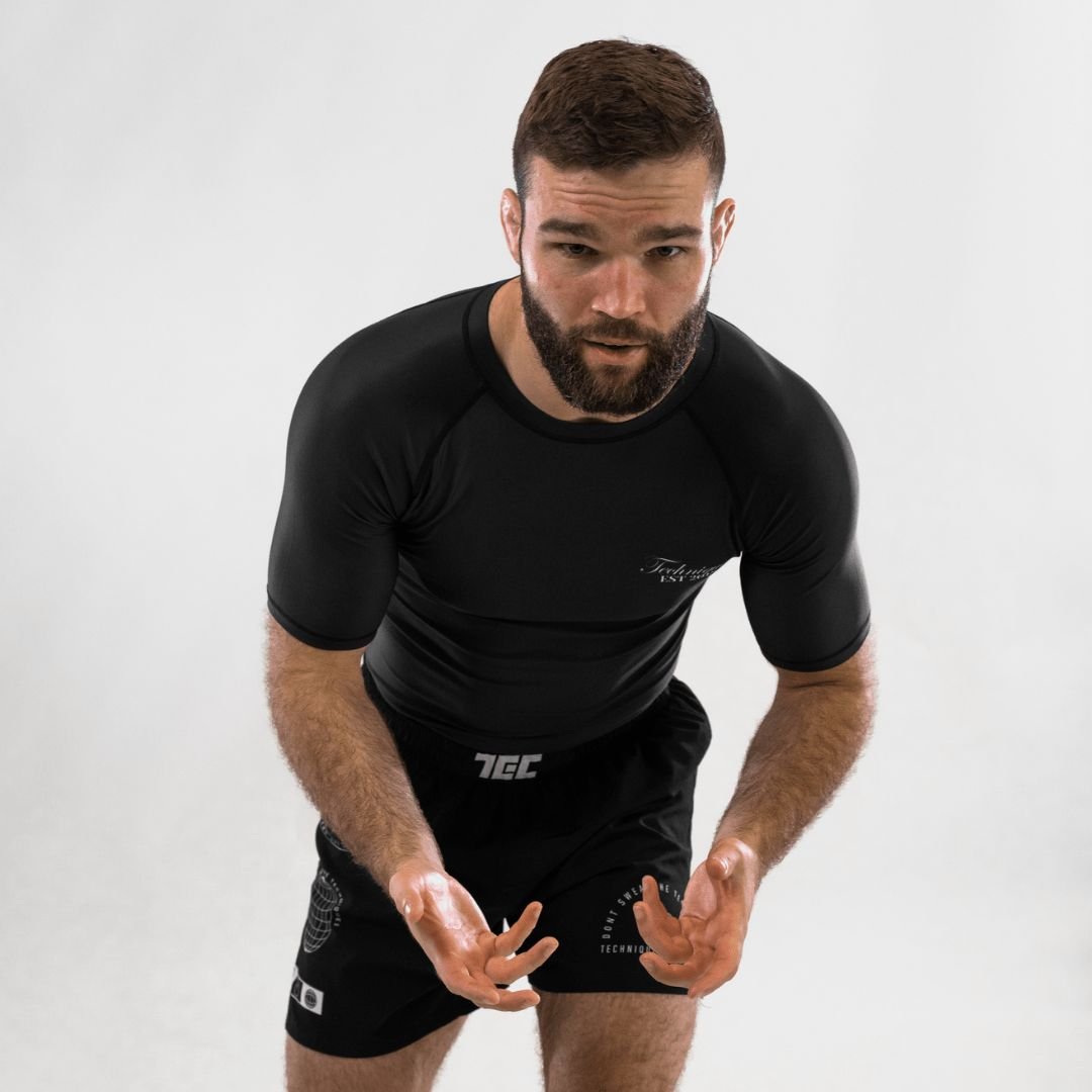 Worldwide Rash Guard - Techniques